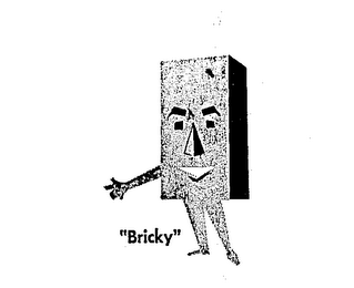 "BRICKY" logo