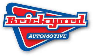 BRICKYARD AUTOMOTIVE logo
