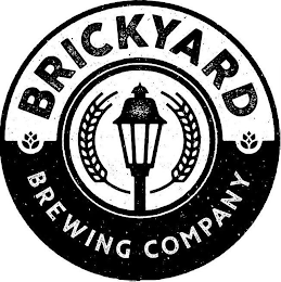 BRICKYARD BREWING COMPANY logo