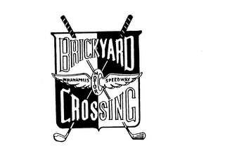 BRICKYARD CROSSING INDIANAPOLIS MOTOR SPEEDWAY logo