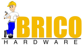 BRICO HARDWARE logo