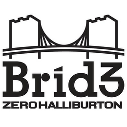 BRID3 ZERO HALLIBURTON logo