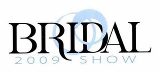 BRIDAL 2009 SHOW logo