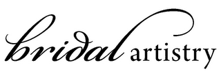BRIDAL ARTISTRY logo