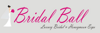 BRIDAL BALL LUXURY BRIDAL & HONEYMOON EXPO logo