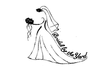 BRIDAL BY THE YARD logo