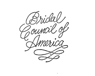 BRIDAL COUNCIL OF AMERICA logo