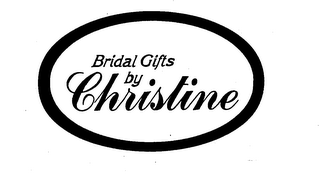 BRIDAL GIFTS BY CHRISTINE logo
