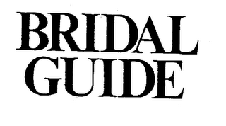 BRIDAL GUIDE logo