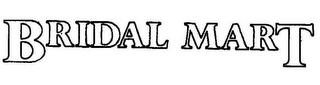 BRIDAL MART logo