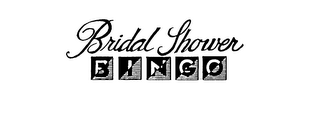 BRIDAL SHOWER BINGO logo