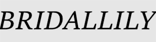 BRIDALLILY logo