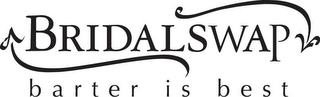 BRIDALSWAP BARTER IS BEST logo