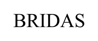 BRIDAS logo