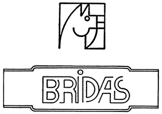 BRIDAS logo