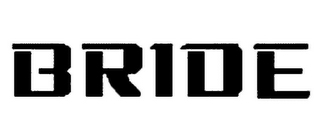BRIDE logo