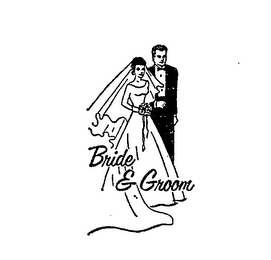 BRIDE & GROOM logo