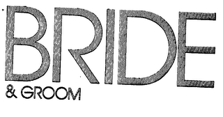 BRIDE & GROOM logo