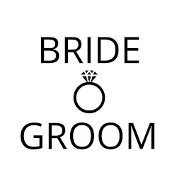 BRIDE GROOM logo