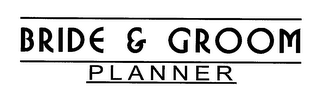 BRIDE & GROOM PLANNER logo