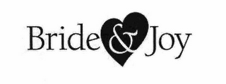 BRIDE & JOY logo