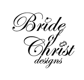 BRIDE OF CHRIST DESIGNS logo