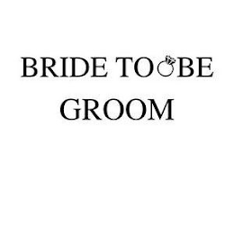 BRIDE TO BE GROOM logo
