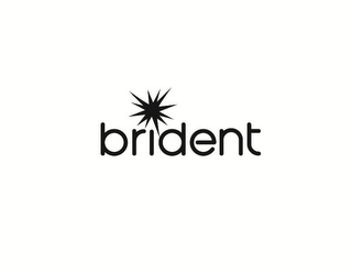 BRIDENT logo