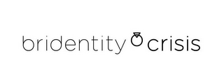 BRIDENTITY CRISIS logo