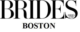 BRIDES BRIDES.COM BOSTON logo