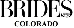 BRIDES BRIDES.COM COLORADO logo