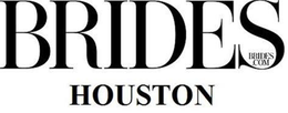 BRIDES BRIDES.COM HOUSTON logo