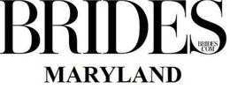 BRIDES BRIDES.COM MARYLAND logo
