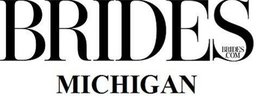 BRIDES BRIDES.COM MICHIGAN logo