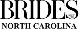BRIDES BRIDES.COM NORTH CAROLINA logo