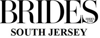 BRIDES BRIDES.COM SOUTH JERSEY logo