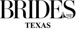 BRIDES BRIDES.COM TEXAS logo