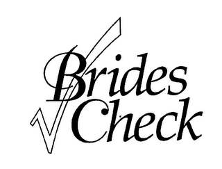 BRIDES CHECK logo