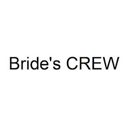 BRIDE'S CREW logo
