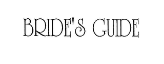 BRIDE'S GUIDE logo