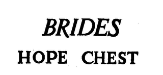 BRIDES HOPE CHEST logo