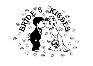 BRIDE'S KISSES logo