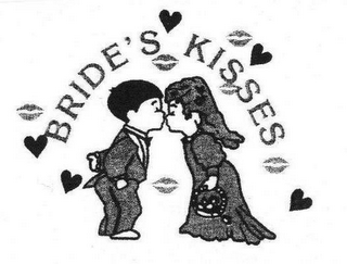 BRIDE'S KISSES logo