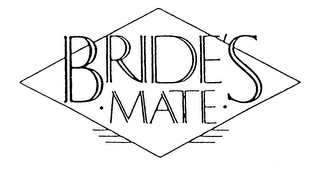BRIDE'S MATE logo