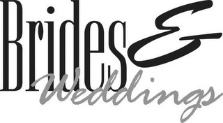 BRIDES & WEDDINGS logo