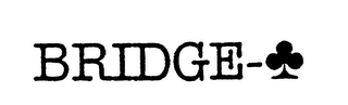 BRIDGE logo