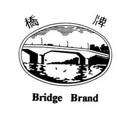 BRIDGE BRAND logo