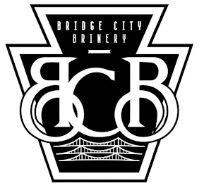 BRIDGE CITY BRINERY BCB logo
