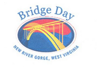 BRIDGE DAY NEW RIVER GORGE, WEST VIRGINIA logo