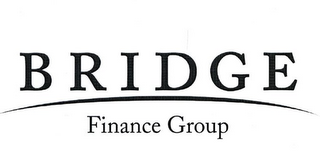 BRIDGE FINANCE GROUP logo